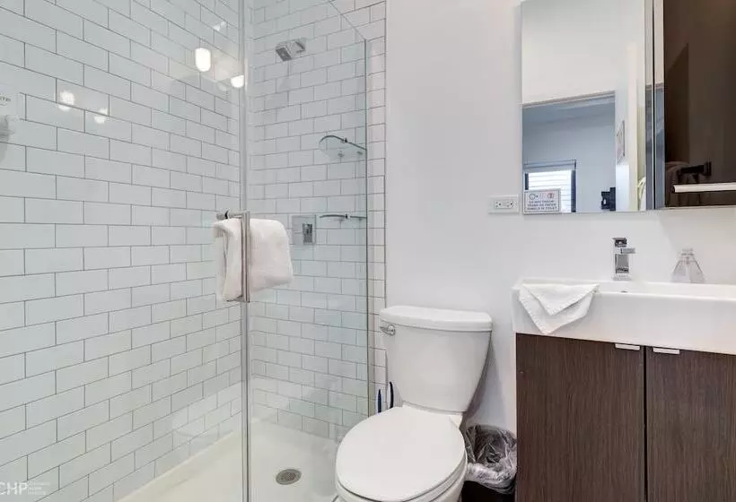 Amenities No Hotel Room Can Match! Full Kitchen And In Unit Laundry!   747 Lofts Cabin 306  By Redaw