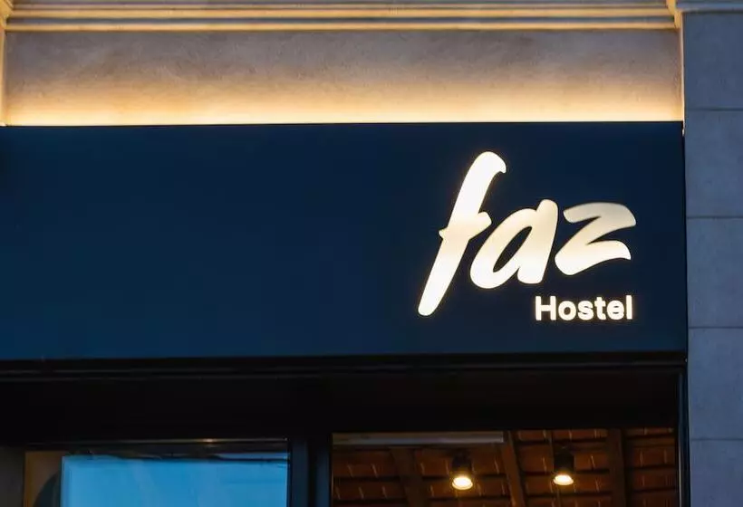 تختخواب و صبحانه Faz Hostel