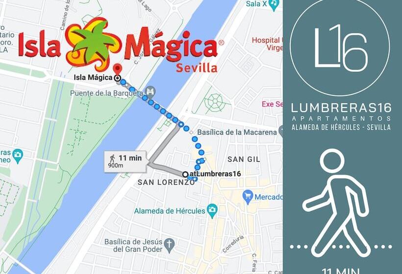 هتل Atlumbreras16