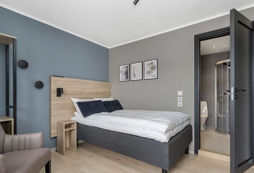 Отель Frich S Rudshøgda