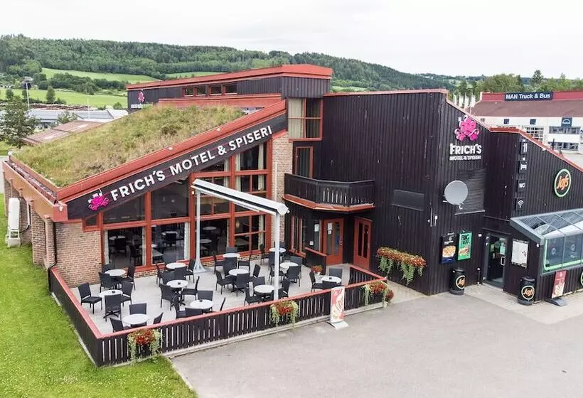Hotelli Frich S Rudshøgda