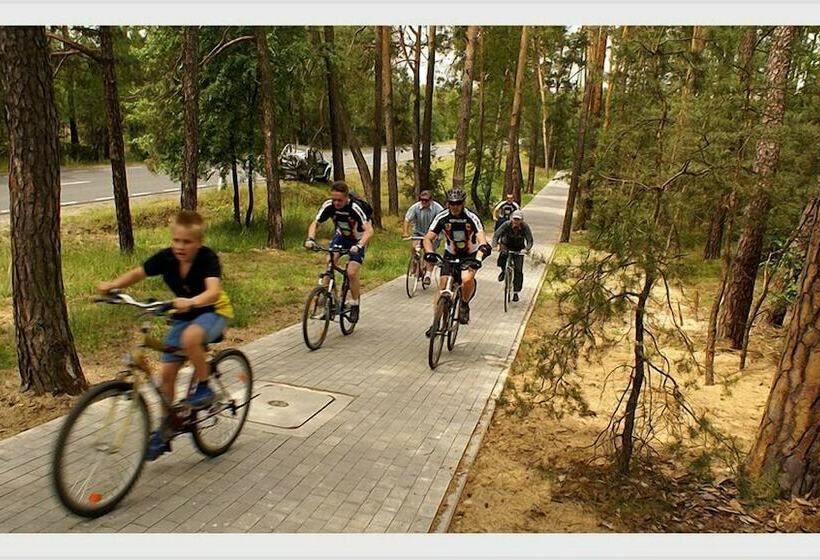 בית מלון כפרי Sport Rooms Spała