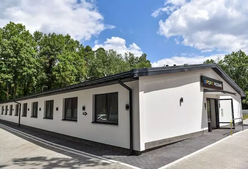 Hotelli Sport Rooms Spała