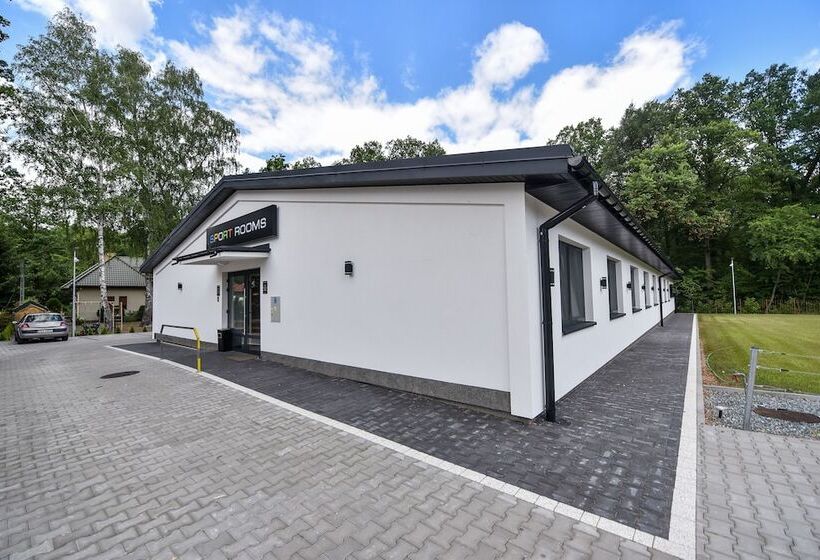 בית מלון כפרי Sport Rooms Spała