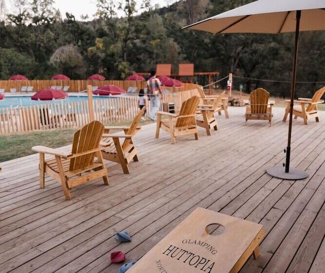 渡假胜地  Huttopia Wine Country