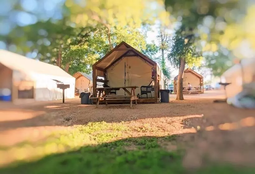 Son S Blue River Camp Glamping Cabin T