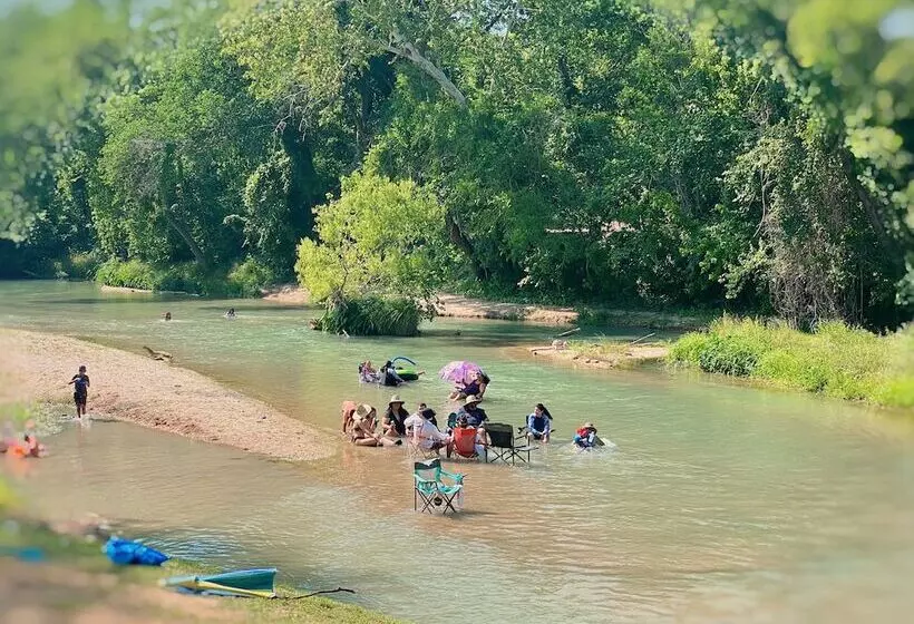 Son S Blue River Camp Glamping Cabin T
