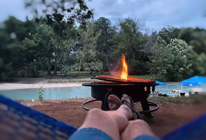 Son S Blue River Camp Glamping Cabin T