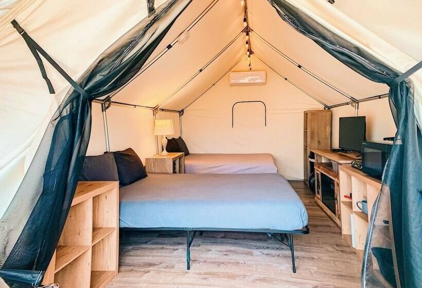 Son S Rio Cibolo   Glamping Cabin M