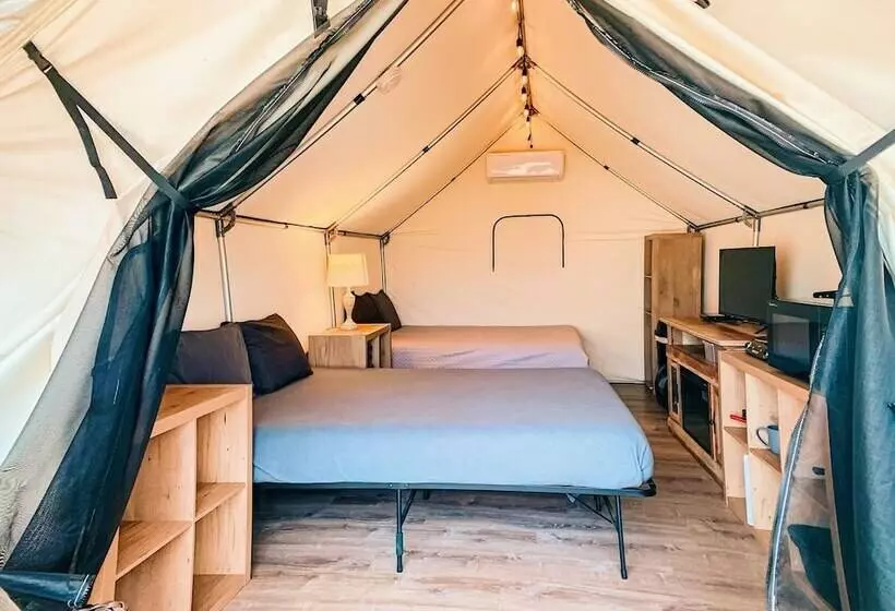 Son S Rio Cibolo   Glamping Cabin M