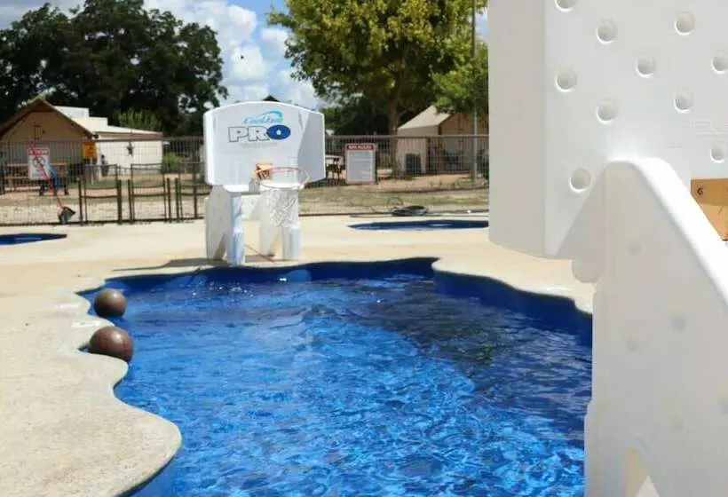 Son S Rio Cibolo   Glamping Cabin M