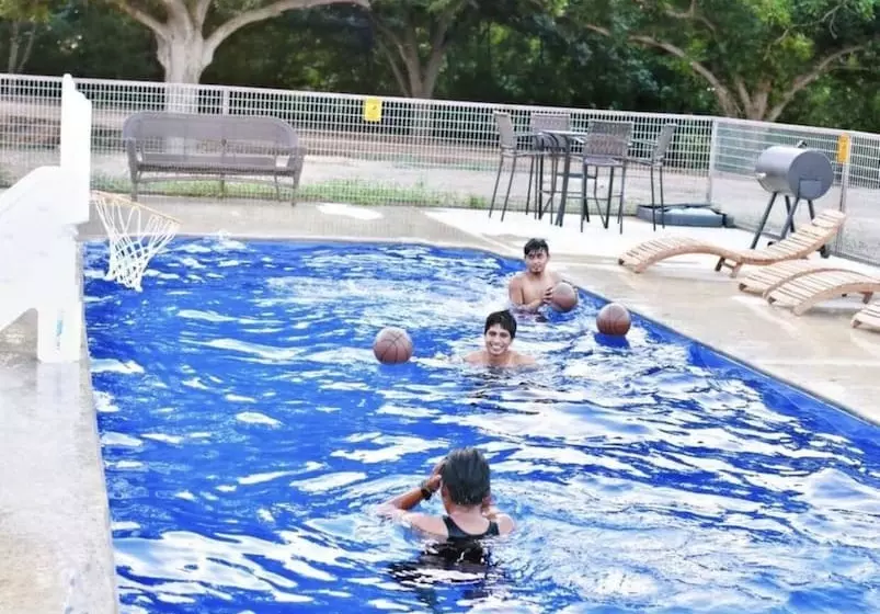 Son S Rio Cibolo   Glamping Cabin M