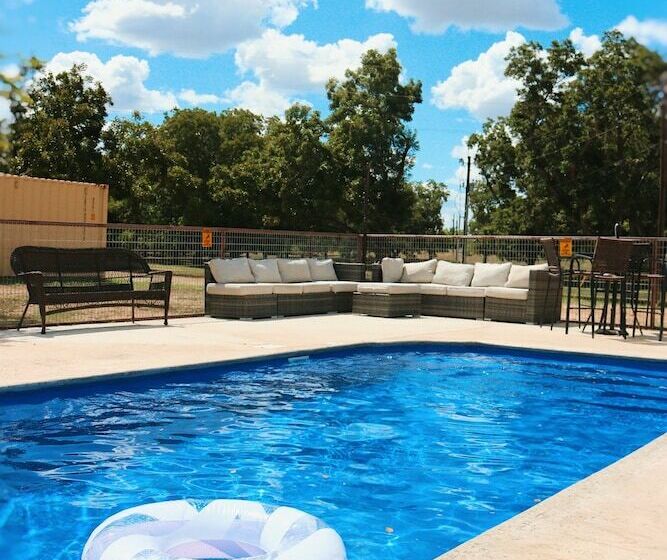 Son S Rio Cibolo   Glamping Cabin M