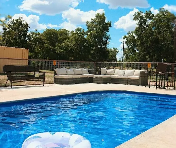 Son S Rio Cibolo   Glamping Cabin M