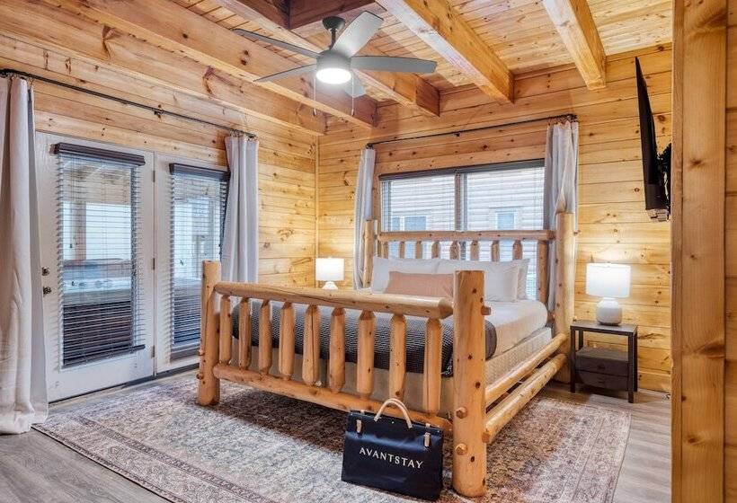 Brookshore By Avantstay Relaxing Backyard Creek, 10mins From Pigeon Forge