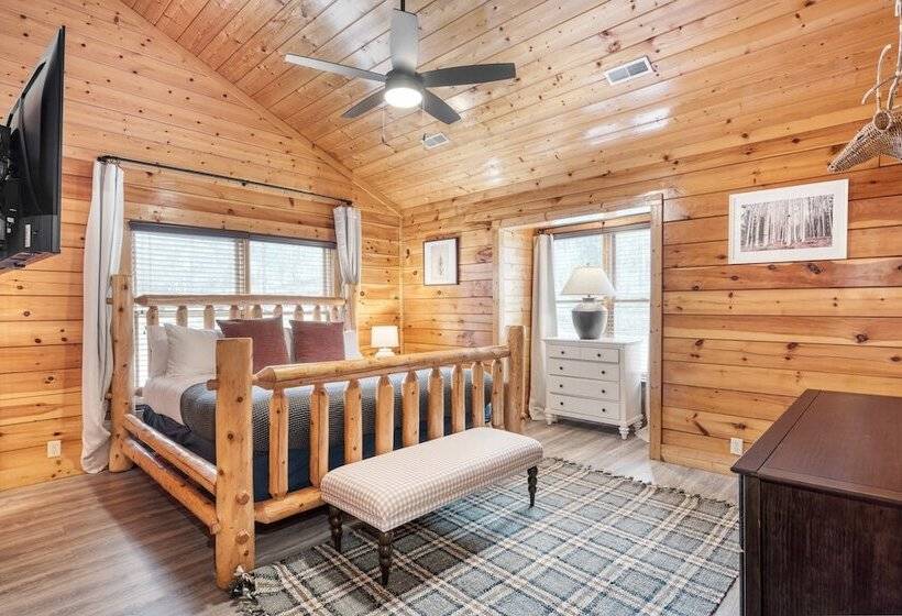 Brookshore By Avantstay Relaxing Backyard Creek, 10mins From Pigeon Forge