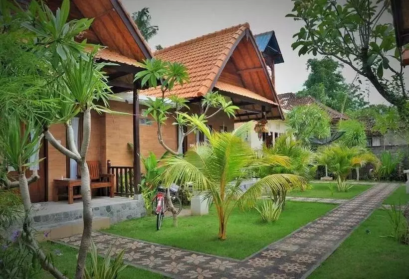 Hotelli Exotic View Cottage