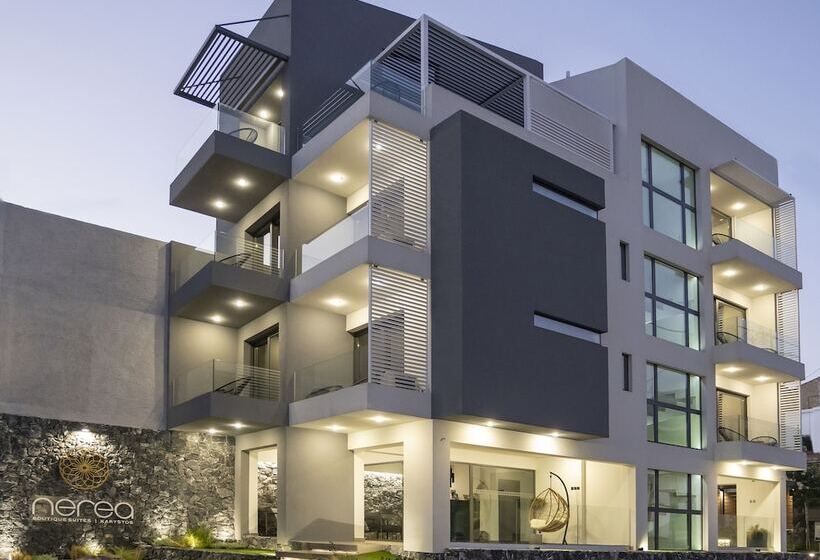 Отель Nerea Boutique Suites Karystos