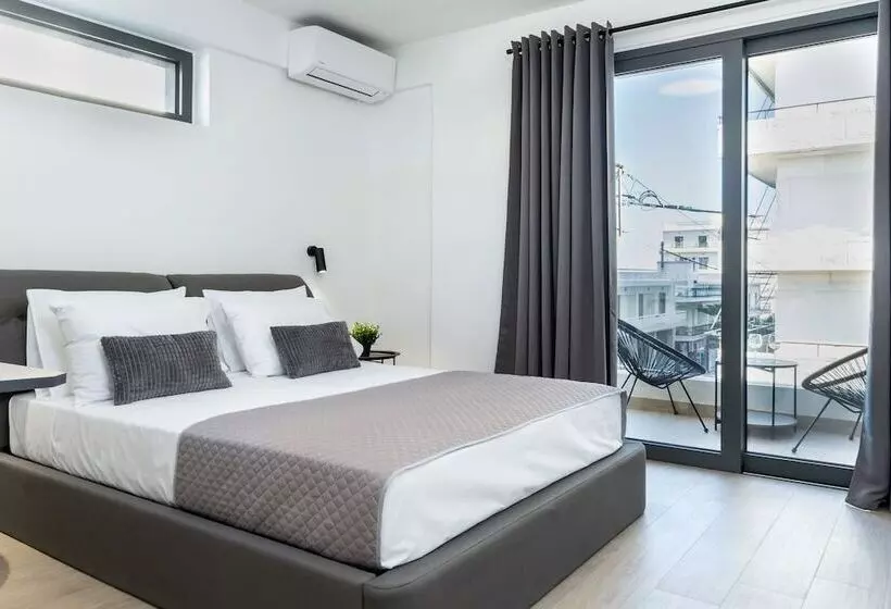 ホテル Nerea Boutique Suites Karystos