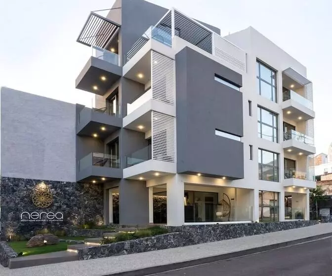 ホテル Nerea Boutique Suites Karystos