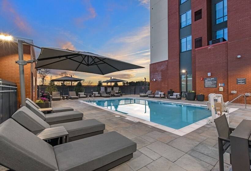 Отель Residence Inn By Marriott Atlanta Covington