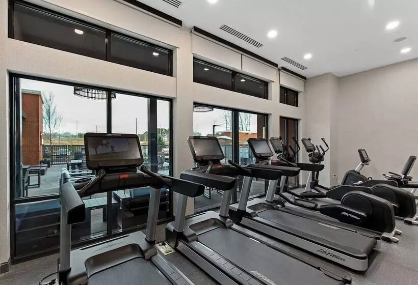 Hotelli Residence Inn By Marriott Atlanta Covington