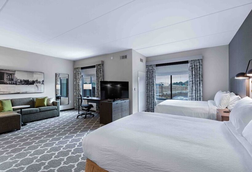 Отель Residence Inn By Marriott Atlanta Covington