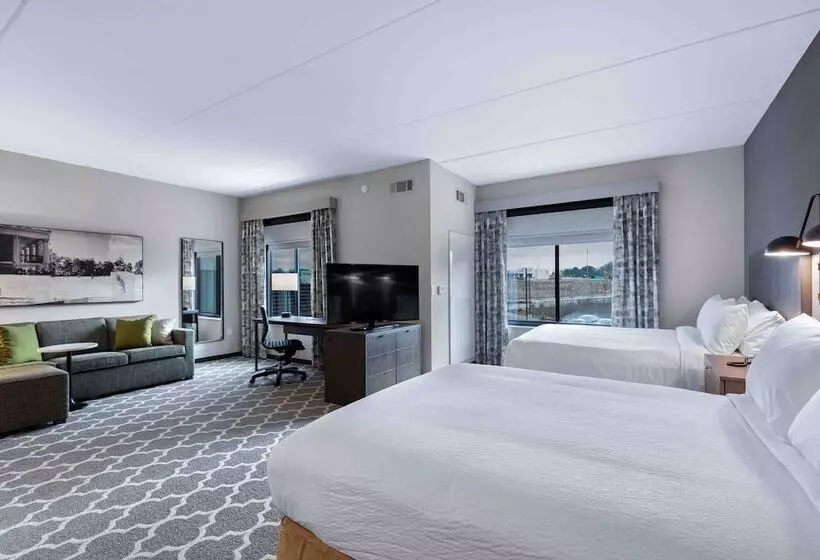 Hotelli Residence Inn By Marriott Atlanta Covington