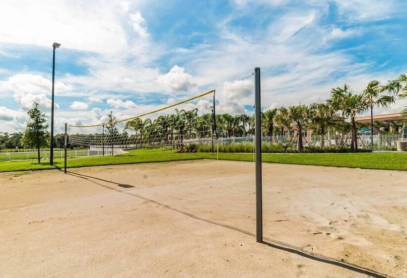 Luxury Villa, South Facing Pool! No Rear Neighbors. Themed Rooms, Theatre & Game Room. #8so8956