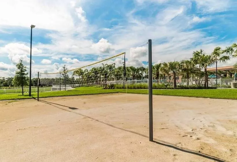 Luxury Villa, South Facing Pool! No Rear Neighbors. Themed Rooms, Theatre & Game Room. #8so8956