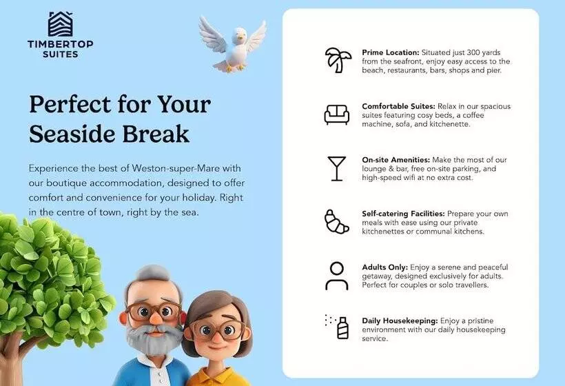 ペンション Timbertop Suites