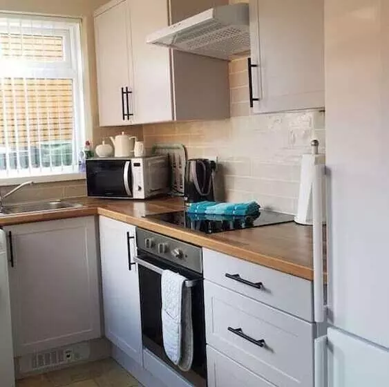 レジデンス Comfy House By The Beach, Northumberland Coast