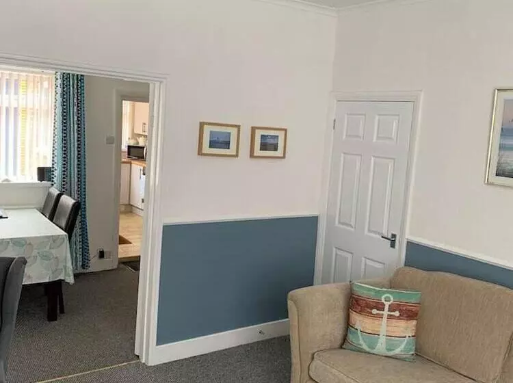 レジデンス Comfy House By The Beach, Northumberland Coast