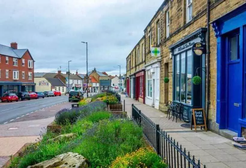 レジデンス Comfy House By The Beach, Northumberland Coast