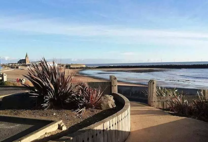レジデンス Comfy House By The Beach, Northumberland Coast