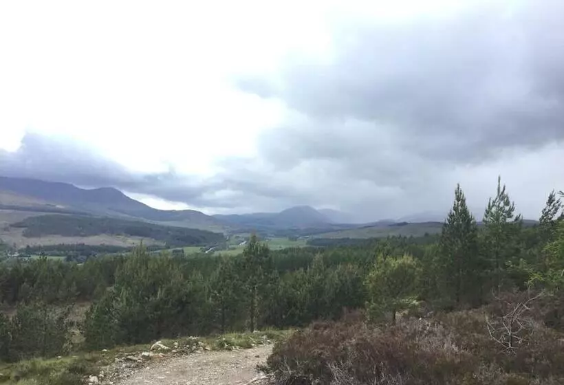 Residenssi Lovely House Near Loch Ness In Scotland, Uk