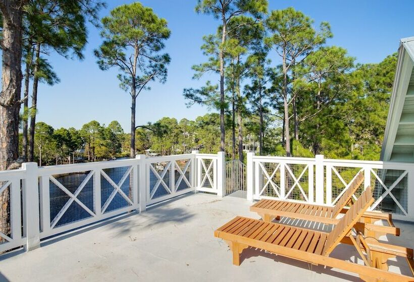 Seagrove Manor By Avantstay Free Paddle Boards Lake Front Yard & Pet Friendly