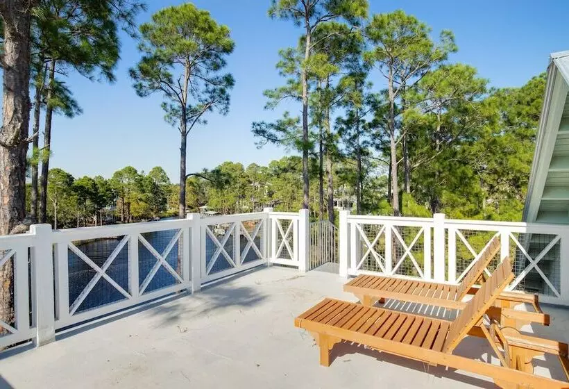 Seagrove Manor By Avantstay Free Paddle Boards Lake Front Yard & Pet Friendly