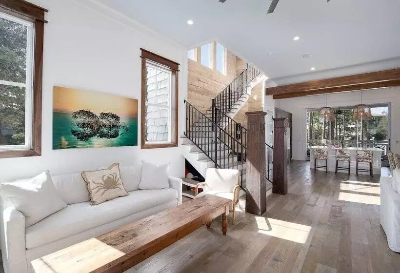 Seagrove Manor By Avantstay Free Paddle Boards Lake Front Yard & Pet Friendly