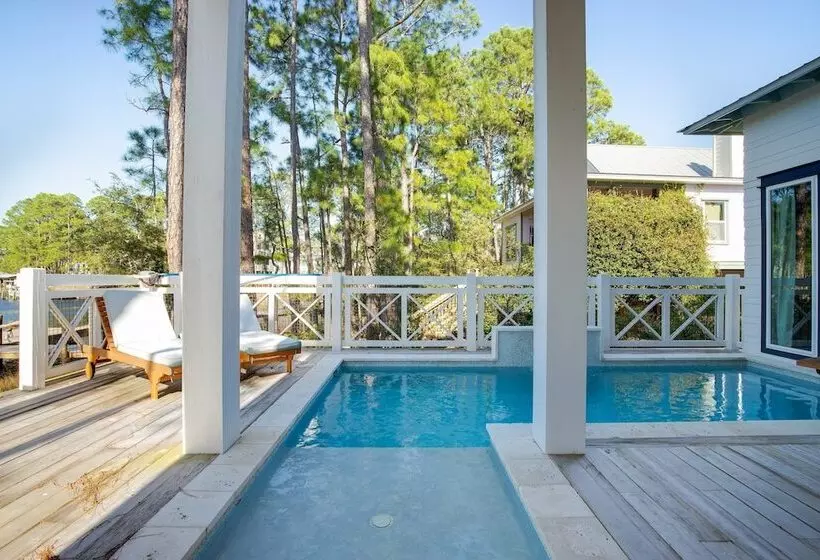 Seagrove Manor By Avantstay Free Paddle Boards Lake Front Yard & Pet Friendly
