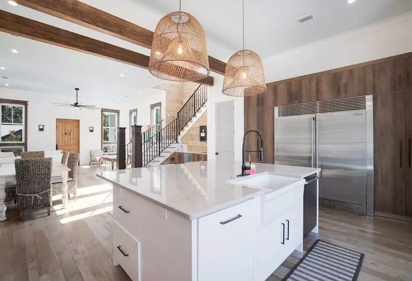 Seagrove Manor By Avantstay Free Paddle Boards Lake Front Yard & Pet Friendly