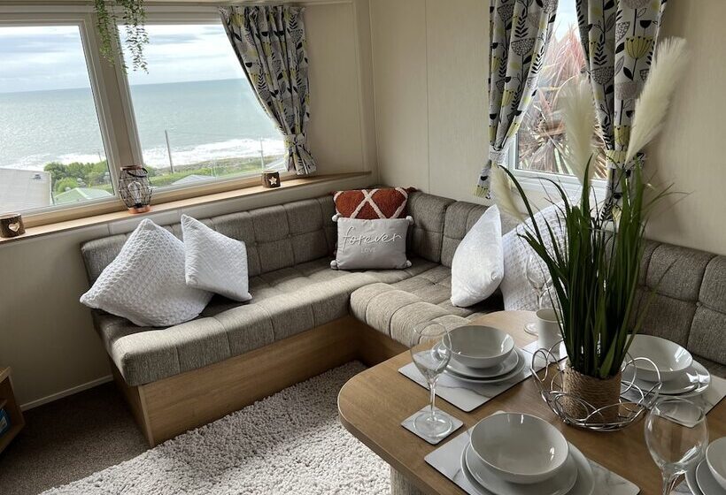 Barmouth Caravan 2bed Sea View Petfriendly