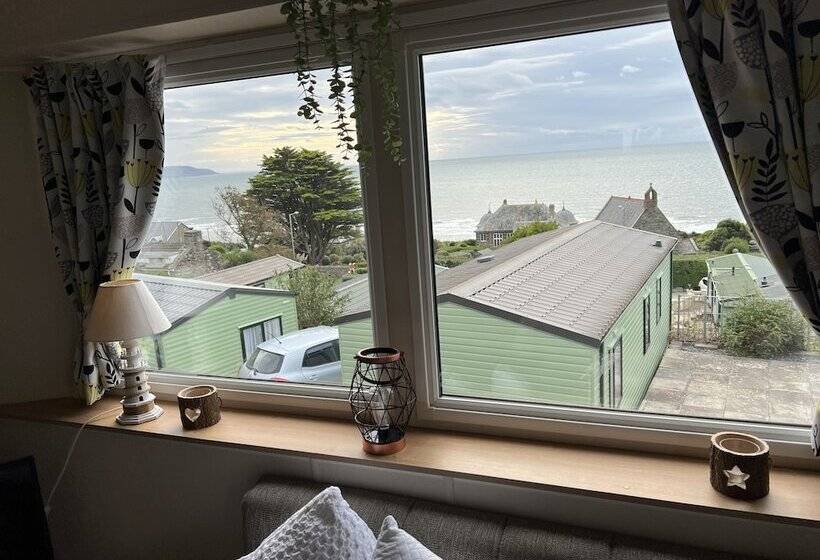 Barmouth Caravan 2bed Sea View Petfriendly