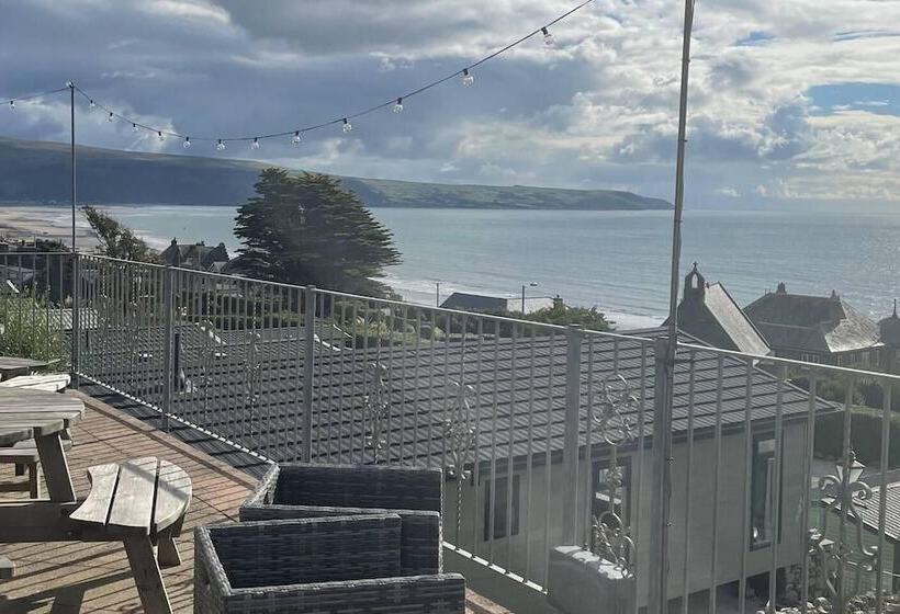 Barmouth Caravan 2bed Sea View Petfriendly