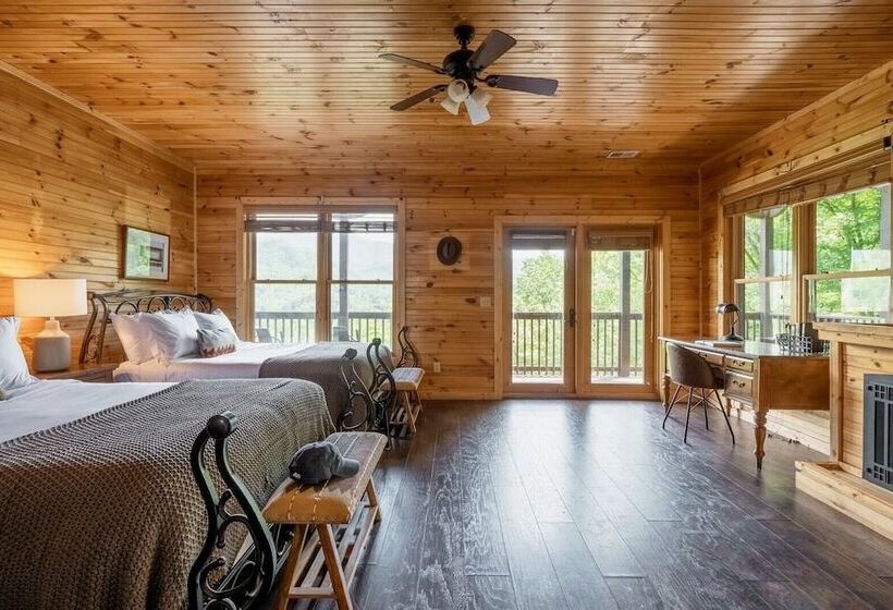 Hickory Ridge By Avantstay Incredible Private Elevated Cabin Sleeps 20!