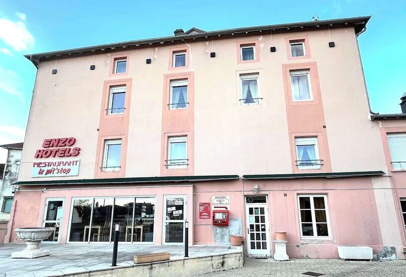 فندق Enzo Neufchateau By Kyriad Direct