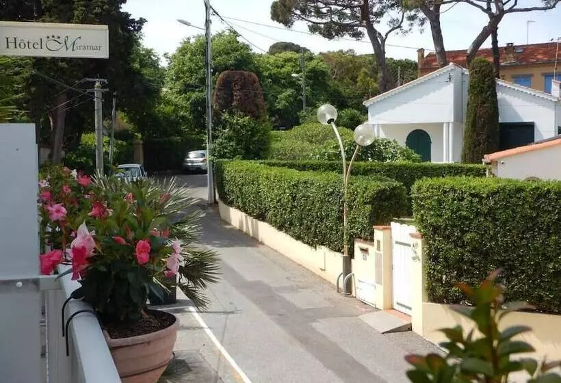 هتل Hôtel Miramar Cap D Antibes