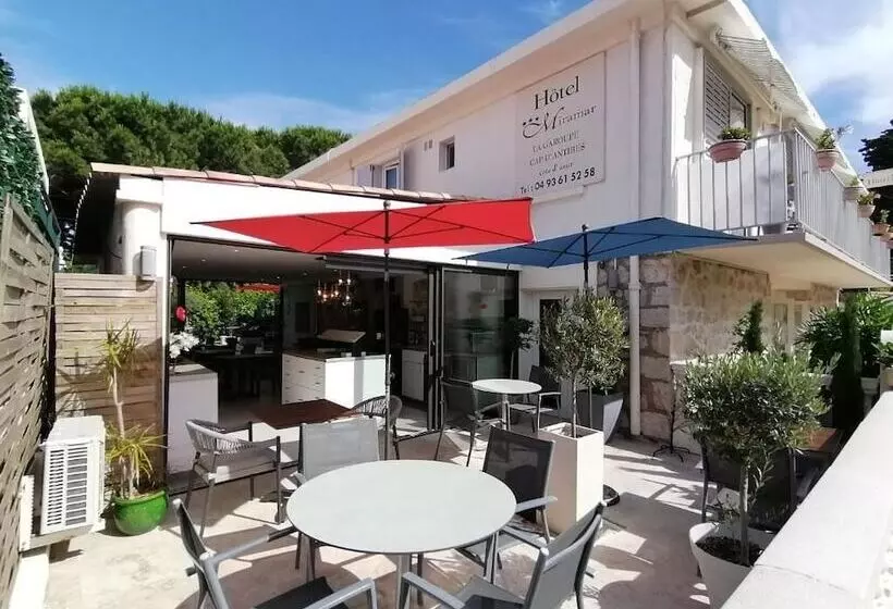 هتل Hôtel Miramar Cap D Antibes
