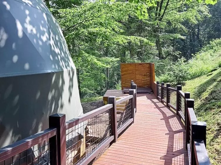 Hotelli The Glamping Collective