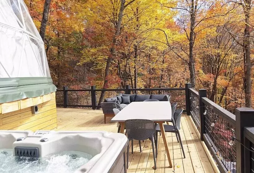 Hotelli The Glamping Collective